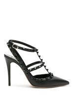 Valentino Garavani escarpins Rockstud 100 mm - Noir - thumbnail