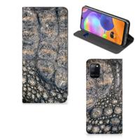 Samsung Galaxy A31 | Hoesje maken | Krokodillenprint Samsung Galaxy A31 | Hoesje maken | Krokodillenprint