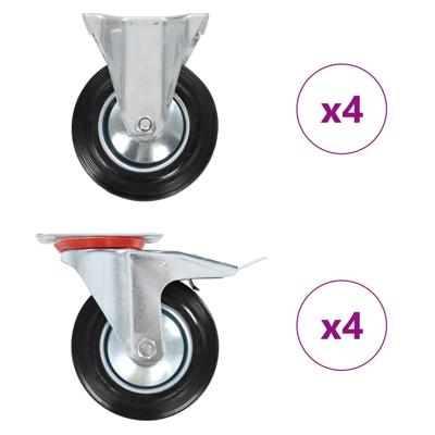 8 st Wielen 160 mm