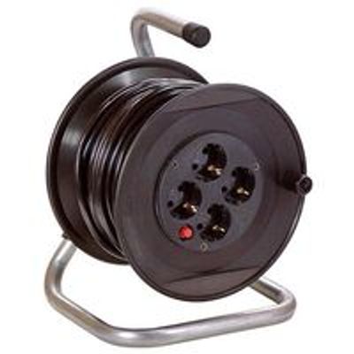 Schwabe Kabelhaspel Vinyl H05VV-F 3x1,5 IP20 25m