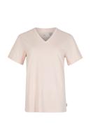 Oneill Essentials V-Neck Dames T-shirt Peach Whip XL - thumbnail