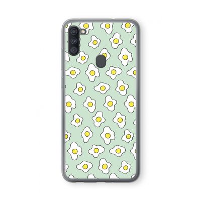 Spiegeleitjes: Samsung Galaxy A11 Transparant Hoesje
