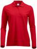 Clique 028247 Classic Marion L/S - Rood - XS