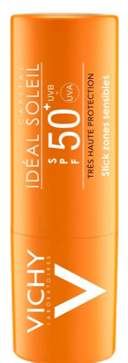 Vichy Ideal Soleil Stick Zones Sensibles SPF50+