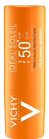 Vichy Ideal Soleil Stick Zones Sensibles SPF50+