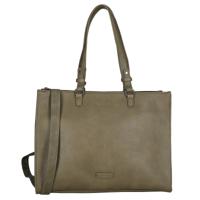 Enrico Benetti Lily Handbag 15"-Olive