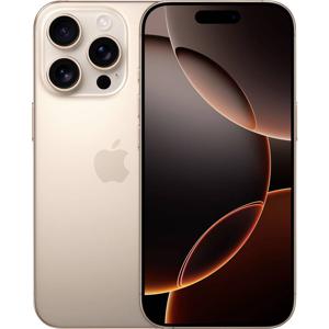 Apple iPhone 16 Pro iPhone 256 GB 16 cm (6.3 inch) Titaan woestijnzand iOS 18 Dual-SIM