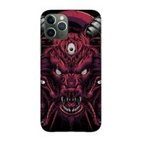 Hell Hound and Serpents: Volledig geprint iPhone 11 Pro Hoesje