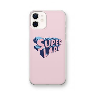 Superlady: iPhone 12 Transparant Hoesje