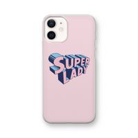 Superlady: iPhone 12 Transparant Hoesje