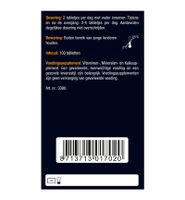 Lucovitaal Lucovitaal Oesterkalk Calcium Tabletten (100tb) - thumbnail