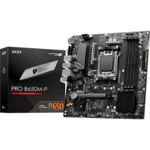 MSI PRO B650M-P moederbord AMD B650 Socket AM5 micro ATX