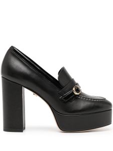 Dee Ocleppo escarpins Lola 75 mm en cuir - Noir