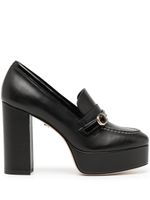 Dee Ocleppo escarpins Lola 75 mm en cuir - Noir - thumbnail