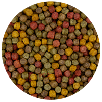 Pond Pro Multi Kwartet Mix 6mm - Uitgebalanceerde Koi Vijvervoeding 5kg - Gezondheid & Kleur