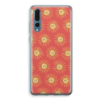 Zon: Huawei P20 Pro Transparant Hoesje