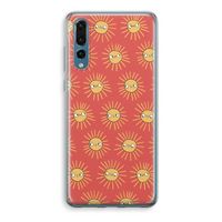 Zon: Huawei P20 Pro Transparant Hoesje