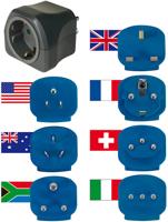 Brennenstuhl Reisstekker-assortiment Stroombegrenzer 10A - 1508160