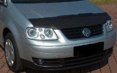 Motorkapsteenslaghoes Volkswagen Touran 2003-2006 zwart PB901348