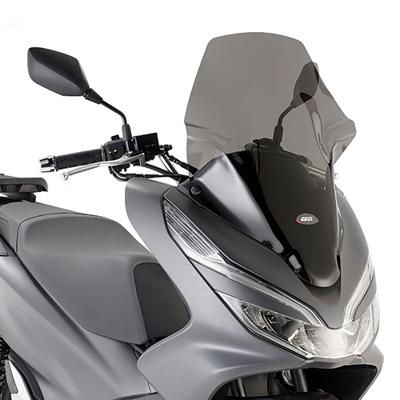 GIVI Windscherm, moto en scooter, 1129D Getint excl. montagekit