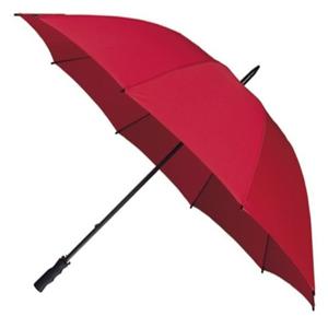 Falcone Golf stormparaplu windproof - rood - lang - 130 cm