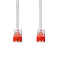 Nedis CAT6 Netwerkkabel | RJ45 Male | RJ45 Male | U/UTP | 10.0 m | Rond | PVC | Wit | Label - CCGL85200WT100 Nedis CAT6 Netwerkkabel | RJ45 Male | RJ45 Male | U/UTP | 10.0 m | Rond | PVC | Wit | Label - CCGL85200WT100
