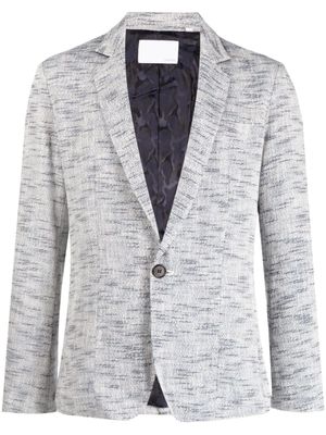 Private Stock blazer The Rene à revers crantés - Blanc