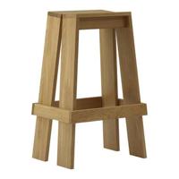 Normann Copenhagen Let Barkruk H 75 cm - Eiken Normann Copenhagen Let Barkruk H 75 cm - Eiken