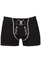 TRIGEMA Boxershorts zwart, Effen - thumbnail