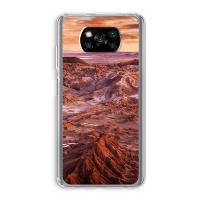 Mars: Xiaomi Poco X3 Pro Transparant Hoesje