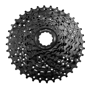 Sunrace Cassette 9 speed CSM98 11-36T zwart