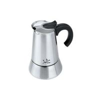 Italiaanse Koffiepot JATA CAX106 ODIN * Zilverkleurig 6 Kopjes