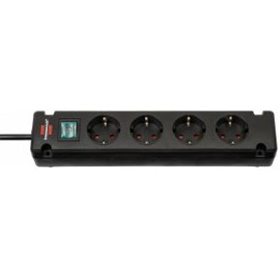 Brennenstuhl 1150650114 Binnen 4AC-uitgang(en) 1.5m power uitbreiding