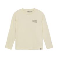 Daily7 winter t-shirt jongens - wit - longsleeve/backprint Daily7 winter t-shirt jongens - wit - longsleeve/backprint