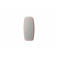INK SP31 spiegel - 40x4x80cm contour in stalen kader incl dir LED - verwarming - color changing - dimbaar en schakelaar - geborsteld koper 8409844