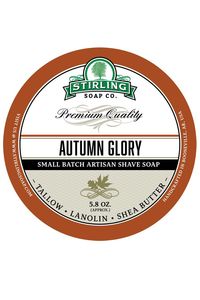 Stirling Soap Co. scheercrème Autumn Glory 165ml