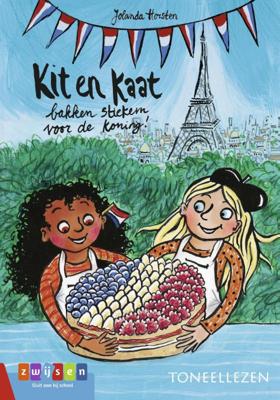 Kit en Kaat bakken stiekem voor de koning (Hardback)