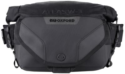 OXFORD Atlas w-3 fanny pack gray/black
