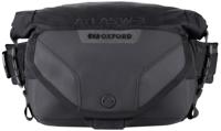 OXFORD Atlas w-3 fanny pack gray/black