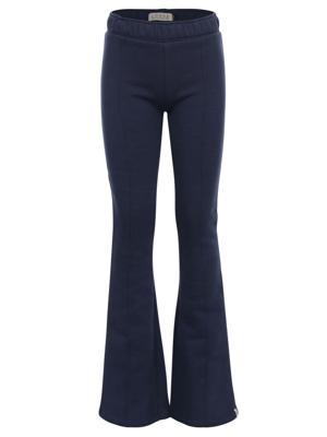 LOOXS Little winter flare broek meisjes - donker blauw