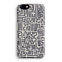 Moroccan Print: iPhone 8 Volledig Geprint Hoesje