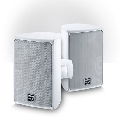 Magnat Icoon X 130 UNIVERSELE 2-WEG BUITENSPEAKERS WIT (per paar)