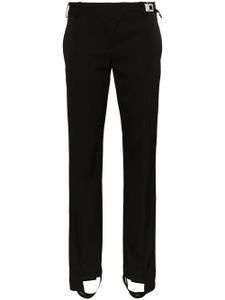 1017 ALYX 9SM pantalon slim à détail de boucle - Noir