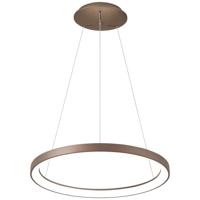 Deko Light Sculptoris 600 342196 Hanglamp LED LED vast ingebouwd 42 W Koffie