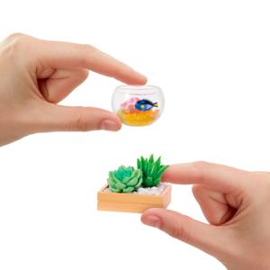Miniverse MGA's Make It Mini Lifestyle in PDQ Series 1A Speelgoed figuurset