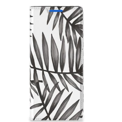 OPPO Reno 6 Pro Plus 5G Smart Cover Leaves Grey OPPO Reno 6 Pro Plus 5G Smart Cover Leaves Grey