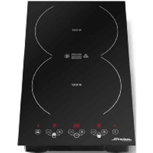 IK 200 sw  - Portable hob with 2 plate(s) IK 200 sw