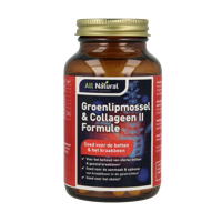 All Natural Groenlipmossel & collageen II formule 60 Tabletten