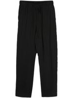 Semicouture pantalon fuselé à coupe courte - Noir