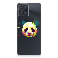 Motorola Moto G23 | G13 Telefoonhoesje met Naam Panda Color - thumbnail